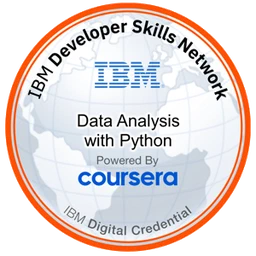 Data Analysis with Python badge