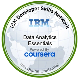Data Analytics Essentials badge