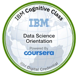 Data Science Orientation badge