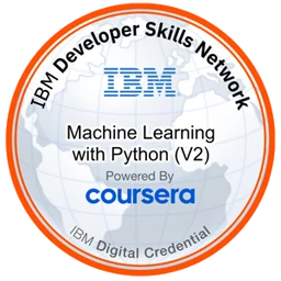 Machine Learning with Python badge
