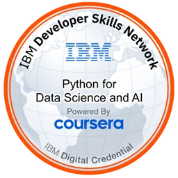 Python for Data Science and AI badge