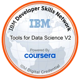 Tools for Data Science badge